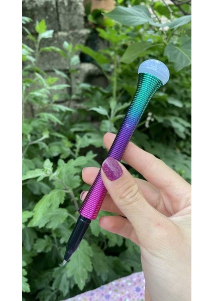 4907 UNİCK COLOR RAİNBOW IŞIKLI KALEM