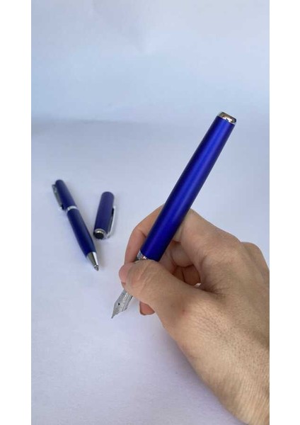 İNOXCROM W.S EARTH AZUL LUNAR DOLMA KALEM + TÜKENMEZ KALEM TAKIM fiyatları
