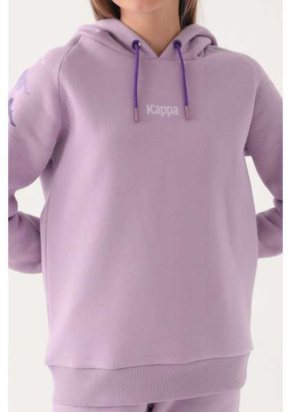 Kız Çocuk Lila Sweatshirt modelleri