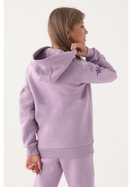 Kız Çocuk Lila Sweatshirt fırsatları