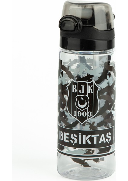 Me Matara Beşiktaş Plastik 500 ml Siyah 23390 / Me Team