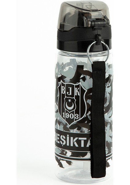 Me Matara Beşiktaş Plastik 500 ml Siyah 23390 / Me Team