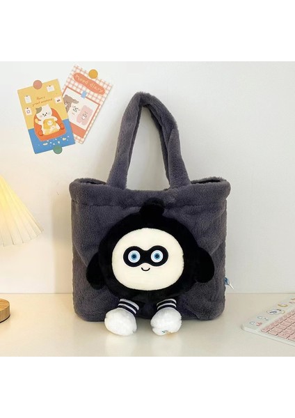Sevimli Peluş Yumurta Torbası Omuz Çantası (Yurt Dışından)