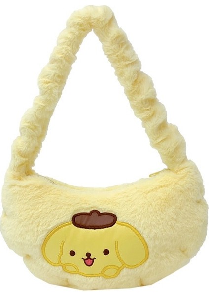 Sanrio Peluş Crossbody Çanta Sevimli Kız Karikatür Taşınabilir Depolama Çanta Omuz Çantası (Yurt Dışından)