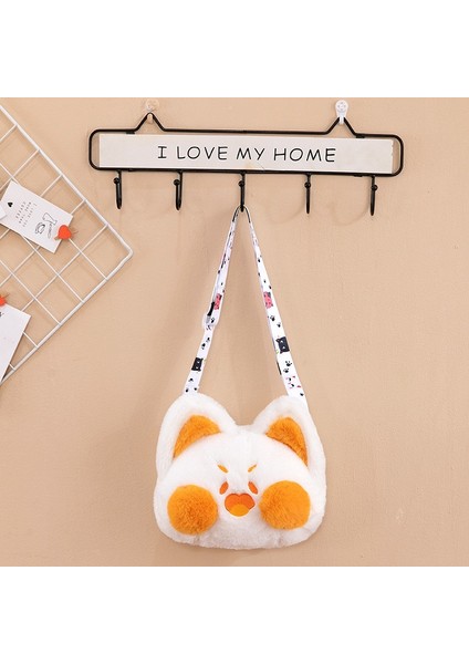 Dudu Cat Peluş Çanta Çapraz Bag Para Çantası (Yurt Dışından)