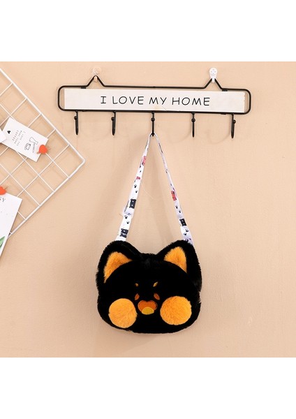 Dudu Cat Peluş Çanta Çapraz Bag Para Çantası (Yurt Dışından)