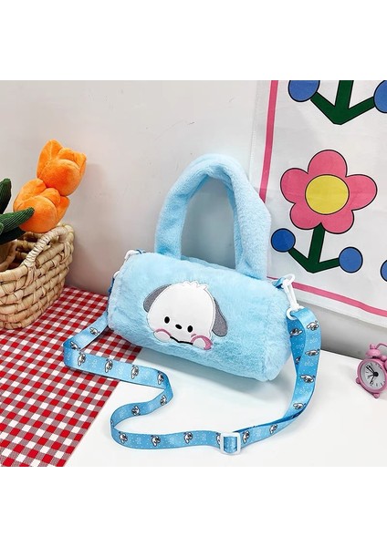 Sanrio Peluş Peluş Sevimli Omuz Çantası Çanta (Yurt Dışından)