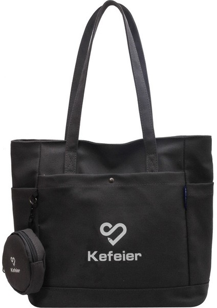 Tuval Çantası, Kadın Çantası, Çok Yönlü, Şık Omuz Çantası, Şık Büyük Kapasiteli Banliyö Tote Çantası (Yurt Dışından) fiyatları