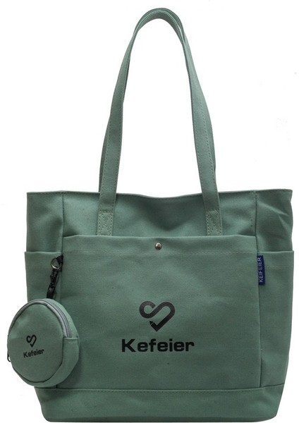 Tuval Çantası, Kadın Çantası, Çok Yönlü, Şık Omuz Çantası, Şık Büyük Kapasiteli Banliyö Tote Çantası (Yurt Dışından) fiyatları