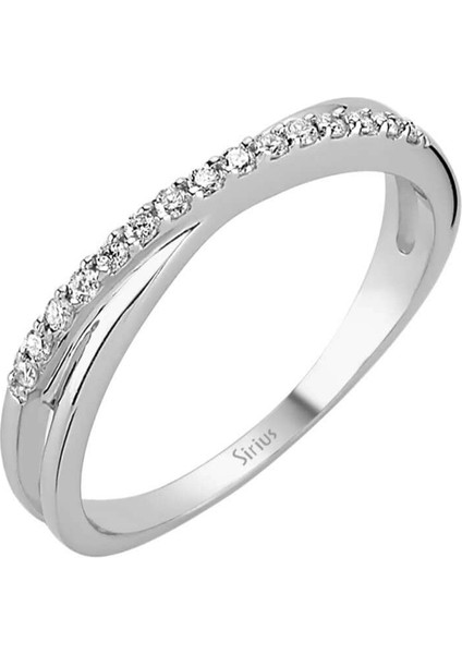 Pırlanta Taşlı Yüzük 0404R0227