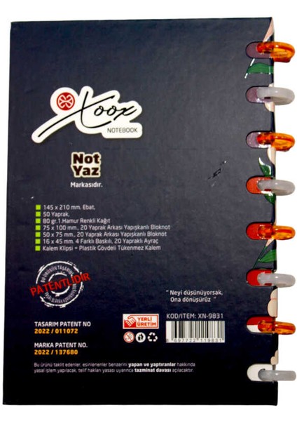 A6 Kalemli Bloknot 1 fiyatları