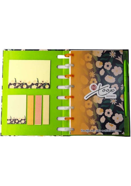 A6 Kalemli Bloknot 1 modelleri