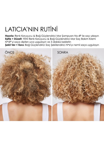 Olaplex No. 5P  Blonde Enhancer Toning Conditioner - Renk Koruyucu & Bağ Güçlendirici Mor Saç Bakım Kremi – 250 ml