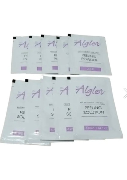 Yosun Peeling Yüz Peelingi Cilt Bakımı Yosun Maskesi Cilt Peeling Cilt Soyucu Leke Akne Sivilce 5 Kullanım