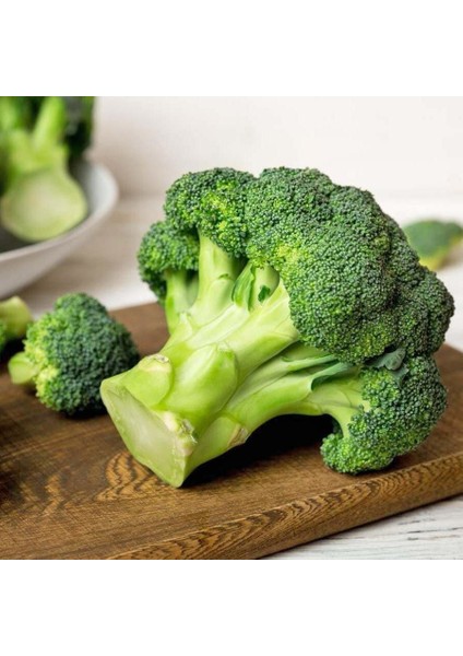 Italyan Broccoli Calabrese Erkenci Brokoli Tohumu