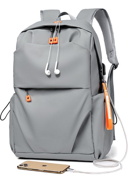 Yeni Moda Sırt Çantası Iş Seyahat Bilgisayar Sırt Çantası Çok Fonksiyonlu Rahat Sırt Çantası (Yurt Dışından) indirimleri