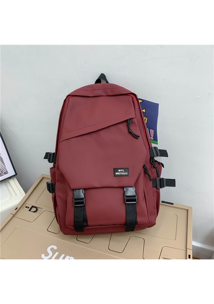 Haowubaıhuo Cuhk Okul Çantası Büyük Kapasiteli Moda Gelgit Sırt Çantası Okul Çantası (Yurt Dışından) fiyatları