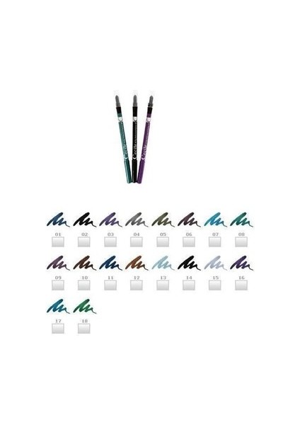 Maybelline Argan Yağı Içeren Göz Kalemi Cecile All Day 19 Makyaj Seti fiyatları