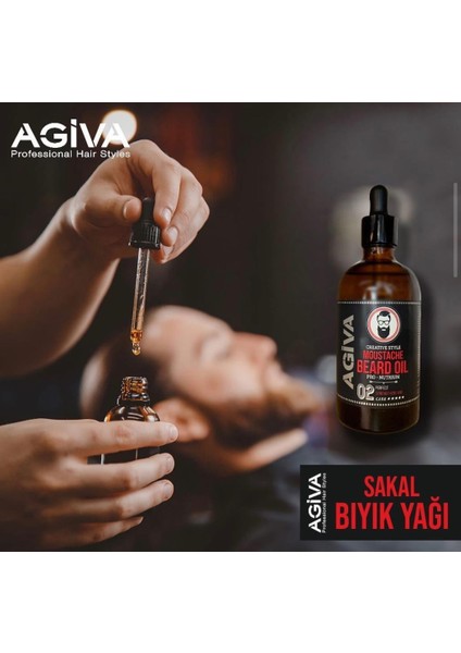 Güçlendirici Canlandırıcı Şekillendirici Sakal-Bıyık Bakım Seti