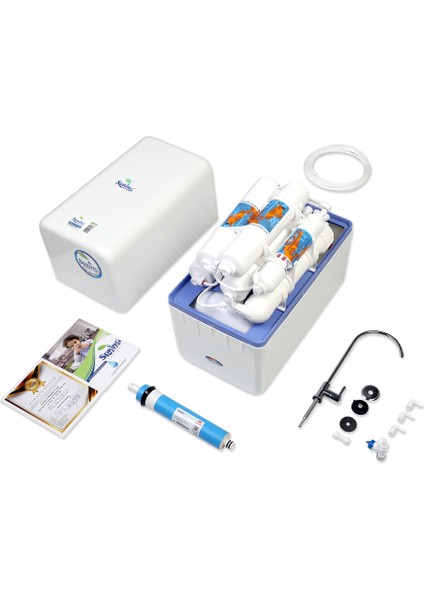 Premium Omnipure 8 Litre Su Arıtma Cihazı