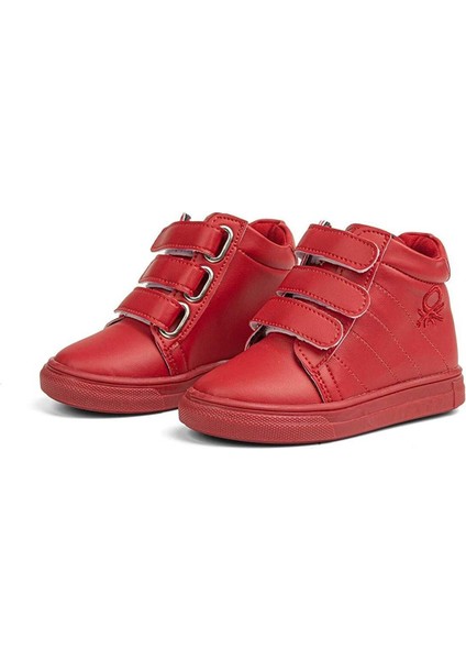 Unisex Benetton Cırt Cırt Bantlı Çocuk Snakers BN-30887 modelleri