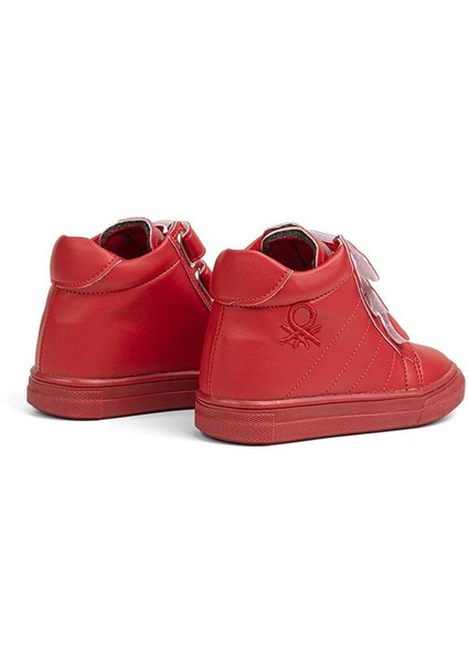 Unisex Benetton Cırt Cırt Bantlı Çocuk Snakers BN-30887 fırsatları