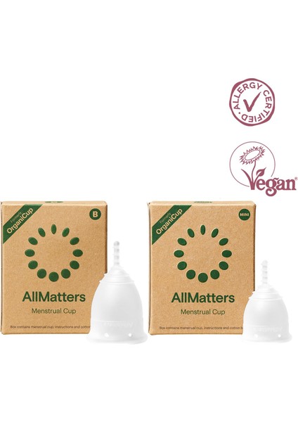 2 Regl Kabı Bir Arada Paketi - 1 Model B 1 Model Mini