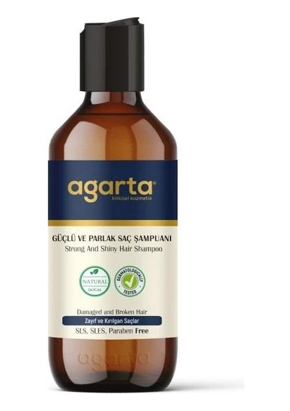 Şampuan Güçlü ve Parlak Keratin Zayıf Kırılgan Saçlar 400 ml