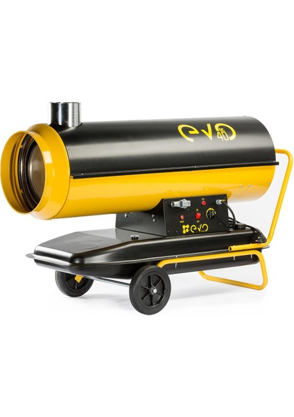 Dc 40 46KW Bacalı Mazotlu Isıtıcı