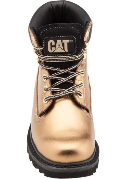 Caterpillar Colorado Bronze Deri Kadın Bot