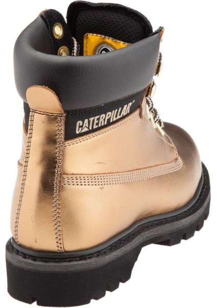 Caterpillar Colorado Bronze Deri Kadın Bot