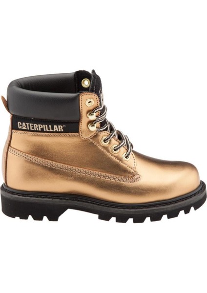 Caterpillar Colorado Bronze Deri Kadın Bot