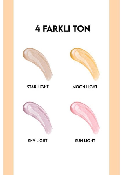 Sıvı Highlighter Moon Light