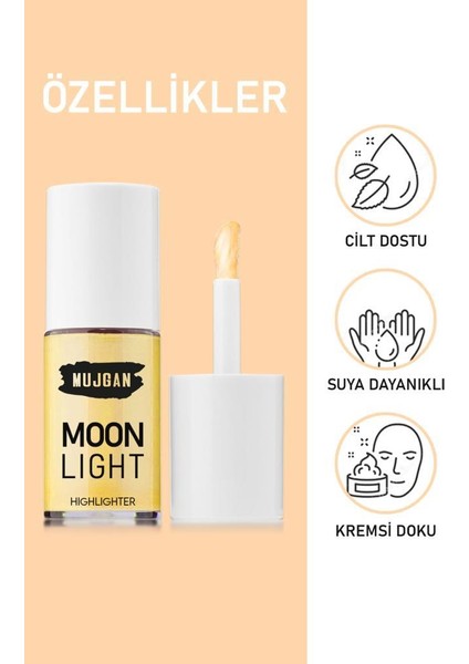 Sıvı Highlighter Moon Light