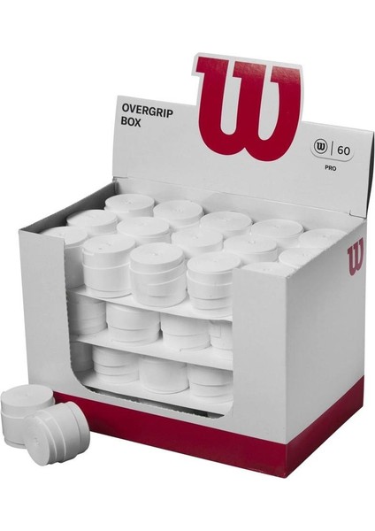 Pro Overgrip 60 Box White WR8438201001