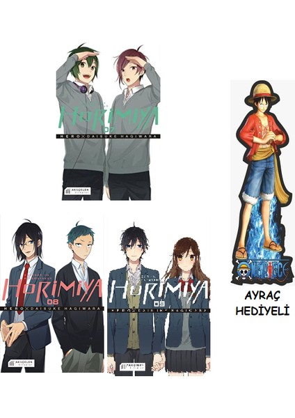 Horimiya 7 - Horimiya 8 - Horimiya 9 - Hero
