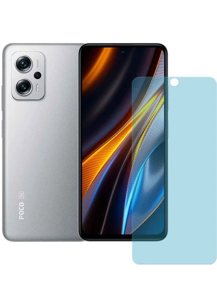 Smart Tech Poco X4 Gt Nano Cam Ekran Koruyucu