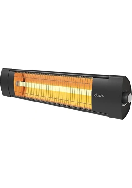 HTR-7407 2300W Duvar Tipi Infrared Isıtıcı Soba