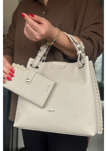 4 Bölmeli Büyük Boy Örgülü Model Ayarlanabilir Askılı Kadin Omuz Cantasi 4031 Taş Kombin modelleri