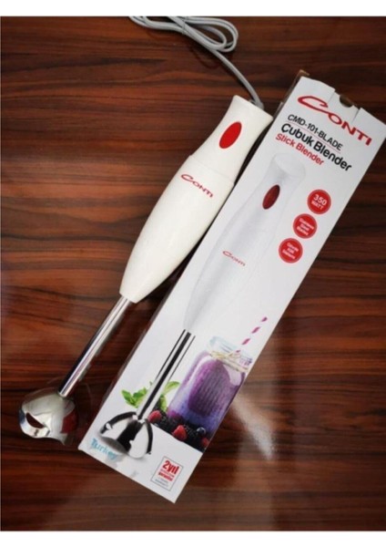 Contı CMD-101 Blade Çubuk Blender Krem Renkli