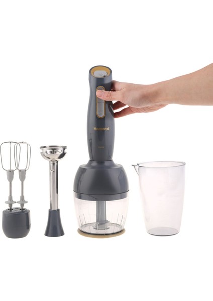 Handmaid 1962H Blender Set Antrasit Gold