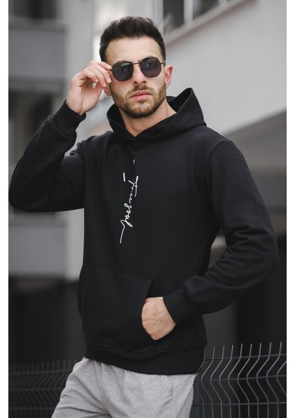 Free Soul Ön Baskılı Pamuklu Erkek Sweatshirt