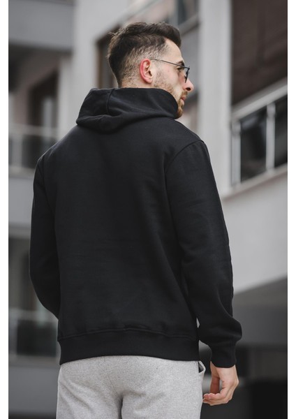 Free Soul Ön Baskılı Pamuklu Erkek Sweatshirt