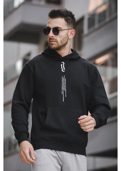 Every Story Ön Baskılı Erkek Sweatshirt