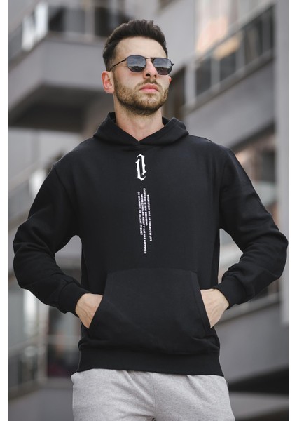 Every Story Ön Baskılı Erkek Sweatshirt