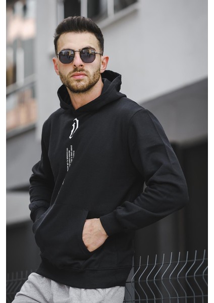 Every Story Ön Baskılı Erkek Sweatshirt
