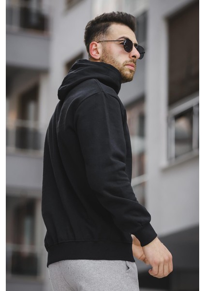 Every Story Ön Baskılı Erkek Sweatshirt