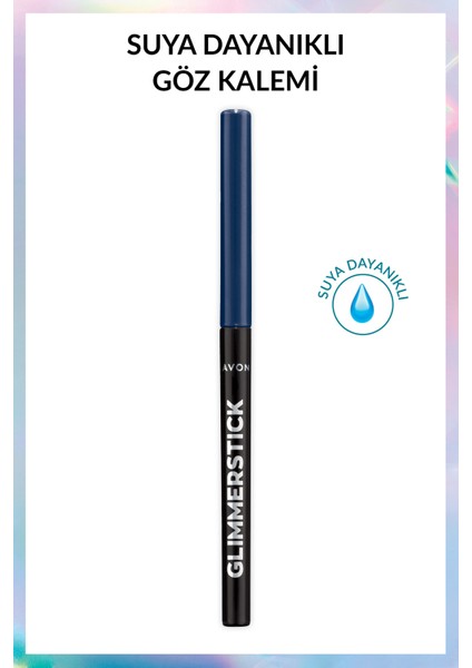 Glimmersticks Asansörlü Açılıp Kapanabilen Göz Kalemi Starry Night Blue
