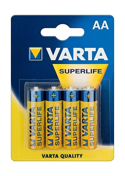 Superlıfe Shrınk 4lu Aa Kalem 15 Adet
