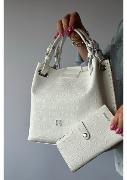 4 Bölmeli Büyük Boy Örgülü Model Ayarlanabilir Askılı Kadin Omuz Cantasi 4031 Düz Beyaz Kombin fiyatları